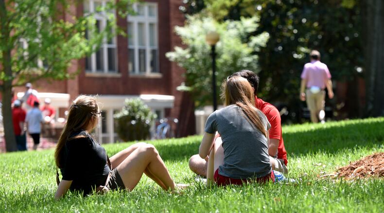 At Georgia’s public colleges, punishing alleged sex offenders often falls to the school itself. A bill in the Georgia General Assembly would require the involvement of law enforcement, a change that some women’s advocates say could backfire and increase the risks of assaults. HYOSUB SHIN / HSHIN@AJC.COM