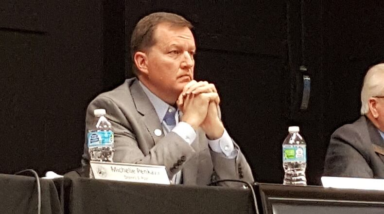 Tucker Mayor Frank Auman