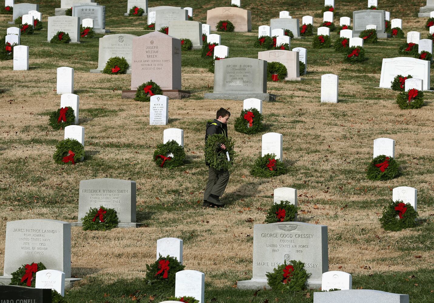 Arlington Wreaths