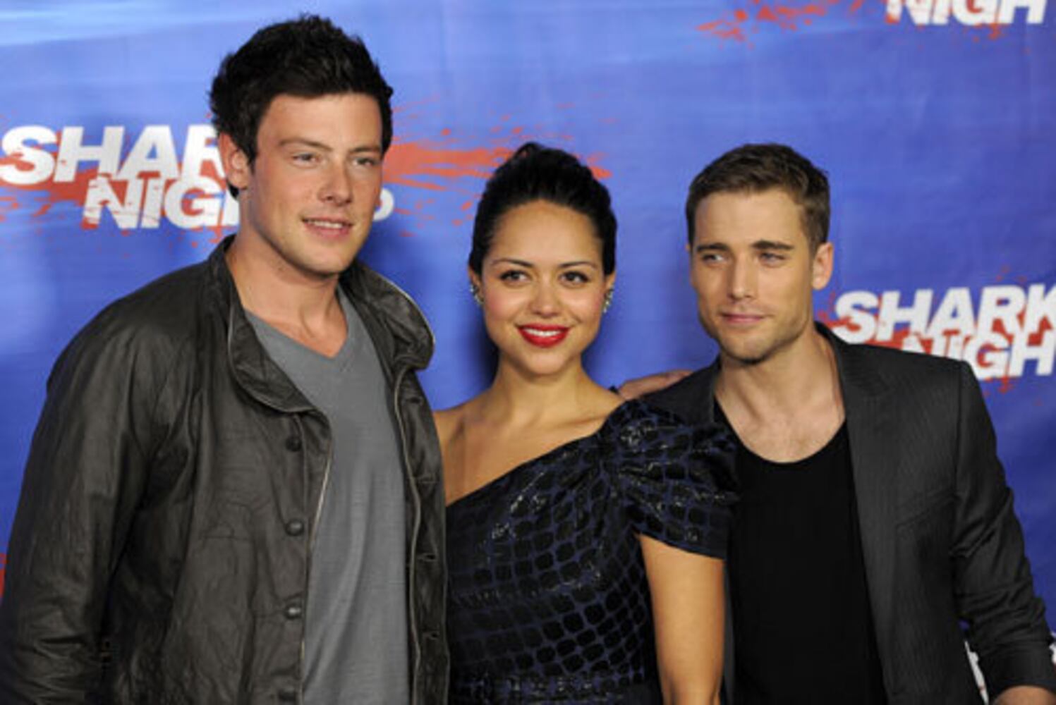 Shark Night 3D' premieres in L.A.