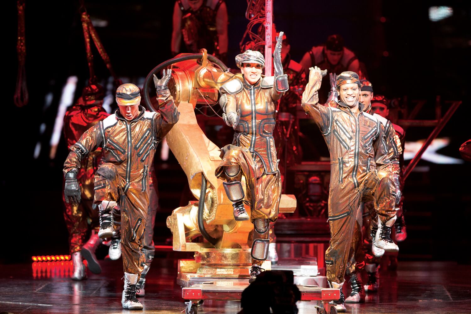 Cirque du Soleil’s Michael Jackson THE IMMORTAL World Tour