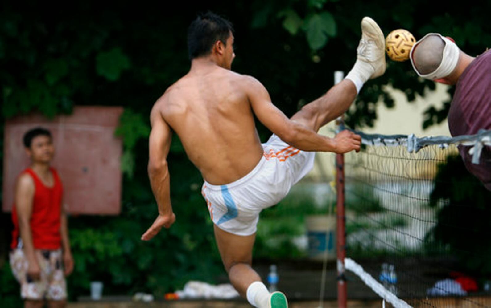 Buddhists got game (and it's called sepak takraw)