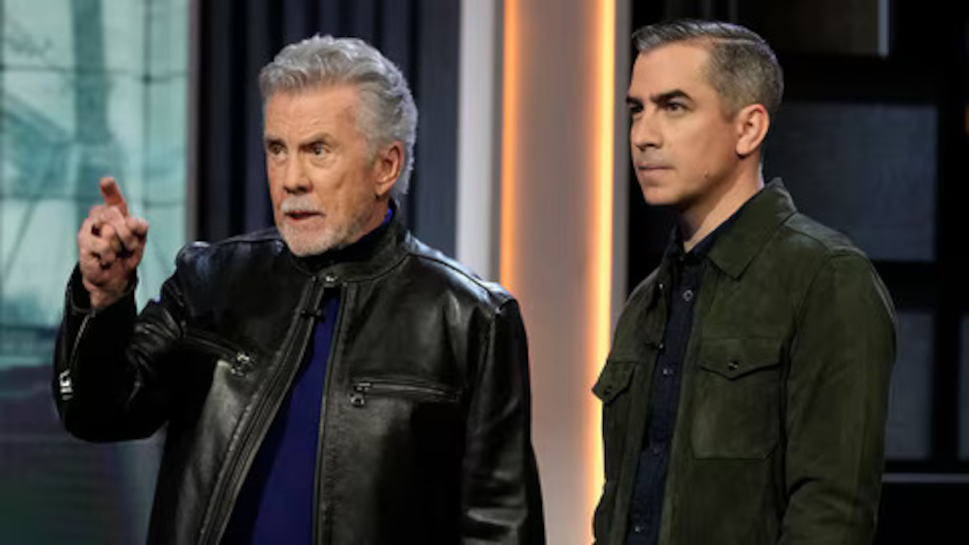 "America's Most Wanted" came back in 2023 and brought back John Walsh with his son Callahan Walsh in 2024. They are shooting their second season together in Atlanta. (Photo courtesy of Fox)