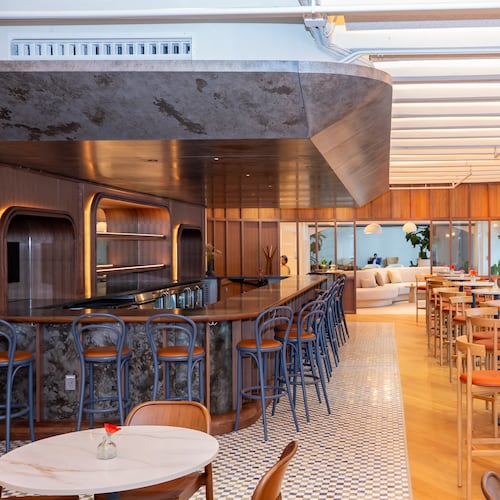 The interior of Brasserie Lundi. (Courtesy of Hospitality HQ)