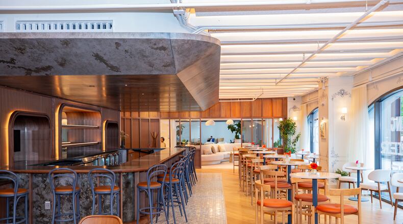 The interior of Brasserie Lundi. (Courtesy of Hospitality HQ)