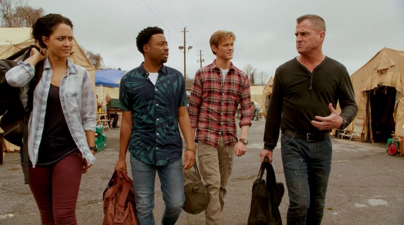 The reboot of "MacGyver" stars Marietta actor Lucas Till. (Credit: Courtesy photo)