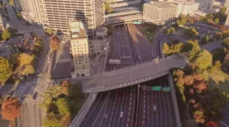 Seventy years after the Downtown Connector split Atlanta, there's a renewed effort to "stitch" neighborhoods back together.