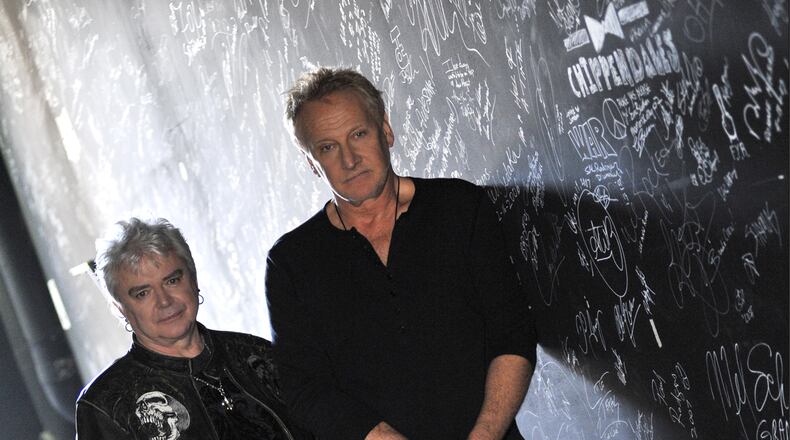 Hitchcock and Russell Graham will play Atlanta for the first time since 1996.