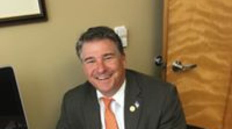 Eric Clarkson, Chamblee mayor since 2005, is the only incumbent facing opposition in November. Courtesy City of Chamblee