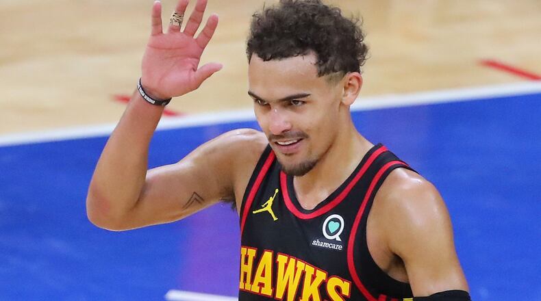 Trae Young averaged 25.3 points per game and 9.4 assists last season.