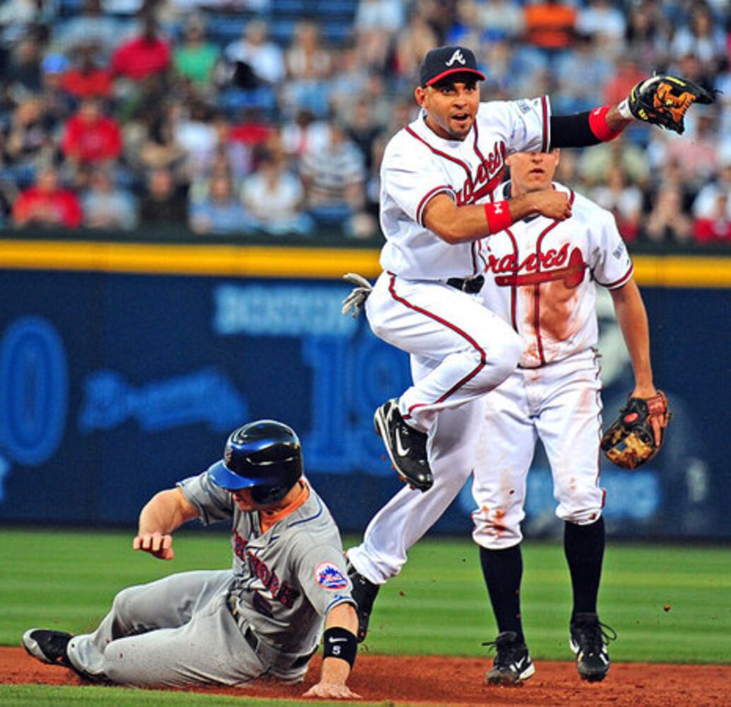 Jeff Francoeur busts out against the Mets