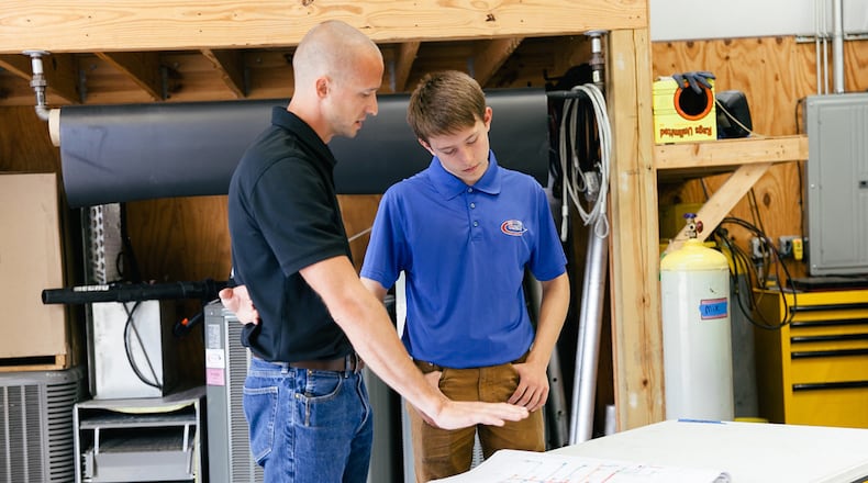 Rising high school juniors and seniors in Cherokee County are eligible for the Summer Internship Program, which offers six-week paid internships with Cherokee employers. CHEROKEE OFFICE OF ECONOMIC DEVELOPMENT