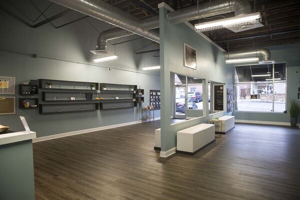  The interior of Your CBD Store inside the Ormewood Square retail center. (ALYSSA POINTER/ALYSSA.POINTER@AJC.COM)