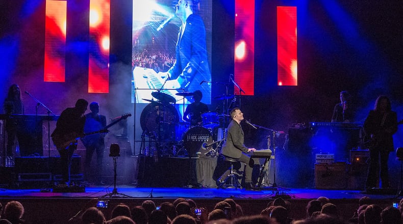 Black Jacket Symphony features Marc Martel - who provided vocals for the Oscar-nominated "Bohemian Rhapsody" - performing Queen's "A Night at the Opera" album.