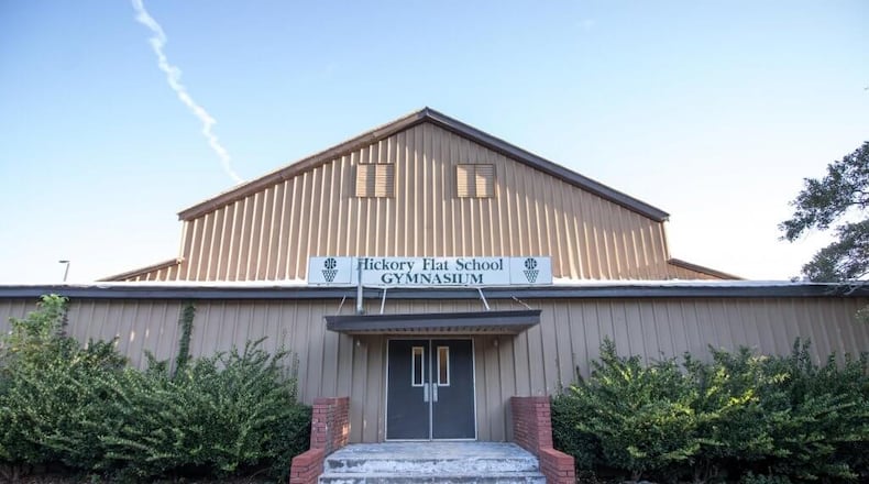 The Hickory Flat Elementary School gym will get a significant upgrade, thanks to an allocation of funds by the Cherokee County Board of Commissioners. Once complete, the facility will house programming like basketball, fitness programs, senior programs and summer camps for the county Parks and Rec department. CONTRIBUTED