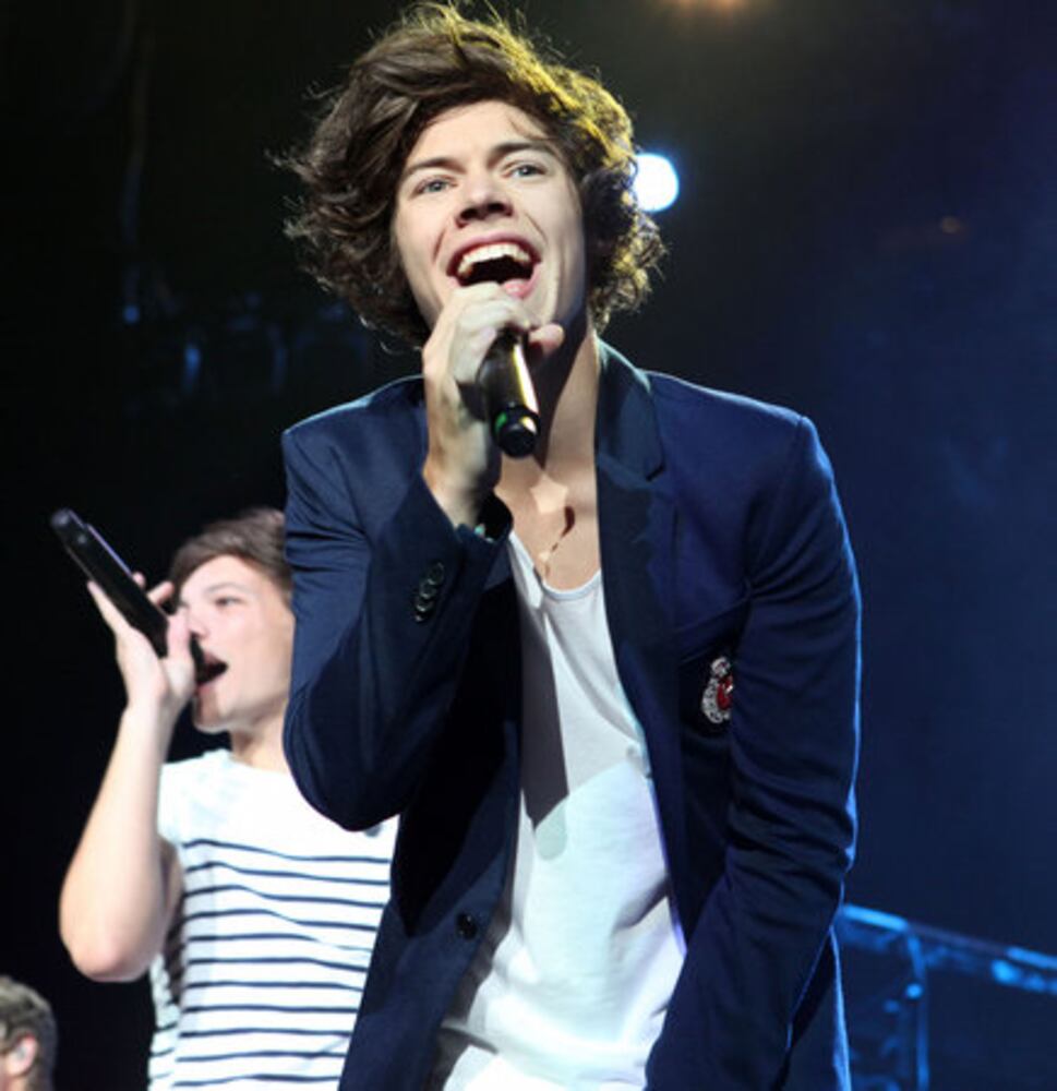 One Direction thrills Gwinnett crowd