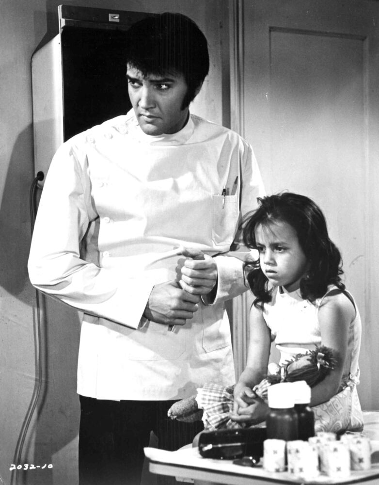Elvis Presley: Jan. 8, 1935-Aug. 16, 1977