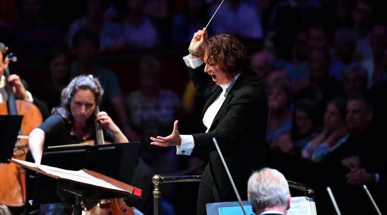 Nathalie Stutzmann is in the midst of her first season as the Atlanta Symphony Orchestra's music director.