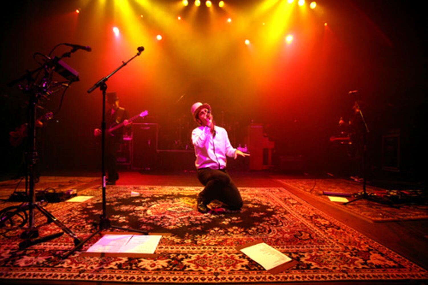Serj Tankian and Fair to Midland rock the Roxy