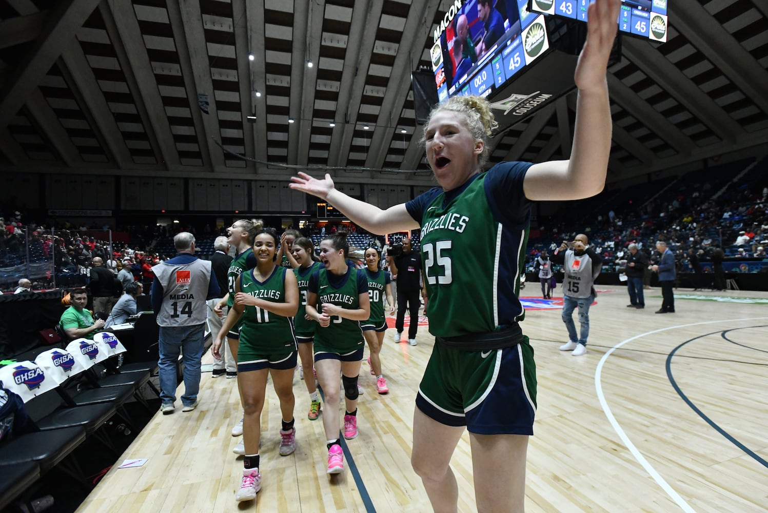 5A Girls Milton vs. Creekview