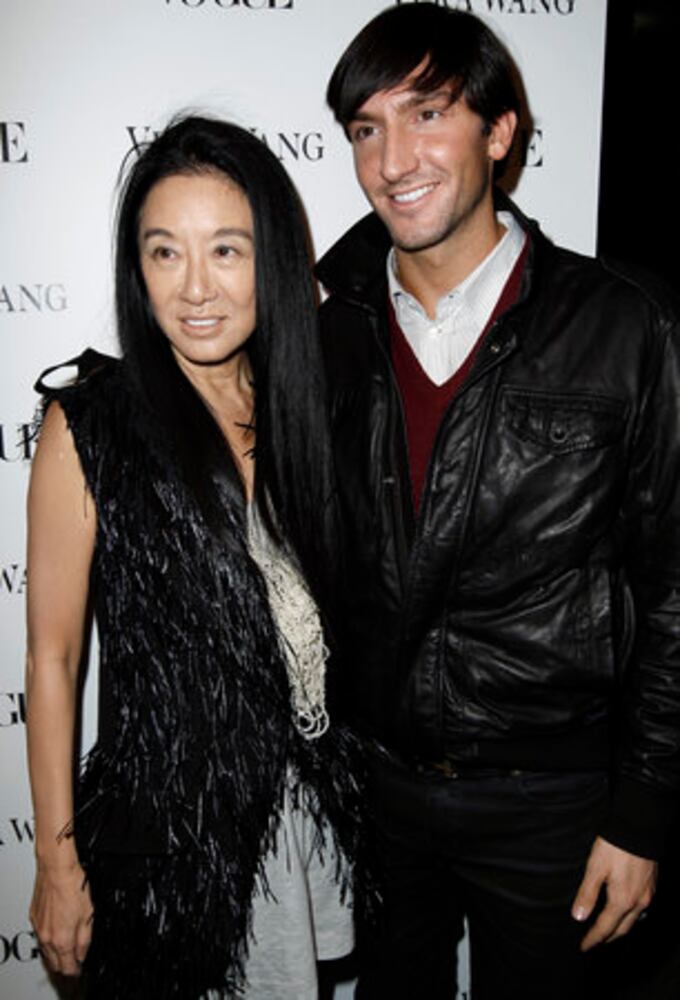 Vogue celebrates Vera Wang's new store