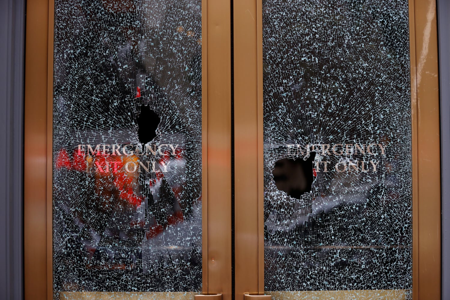 Protest aftermath