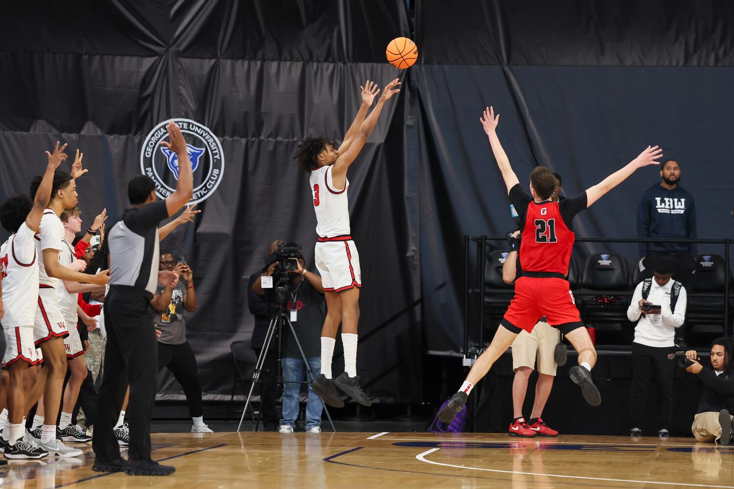 GHSA Class 5A Boy’s State Basketball semi finals