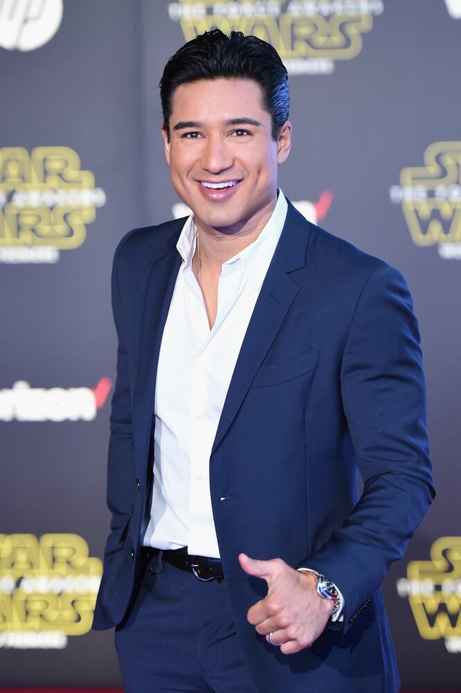 Premiere of 'Star Wars: The Force Awakens'