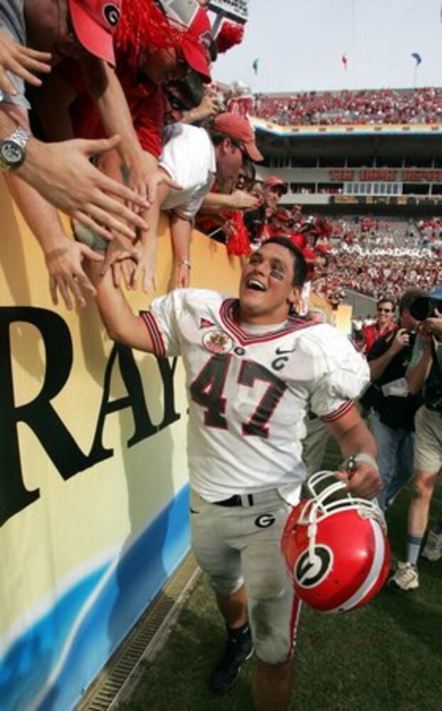 UGA football: Greatest players of modern era