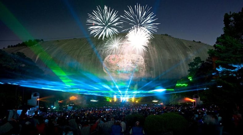 This year is the 50th anniversary of Stone Mountain Park’s Independence Day celebration.