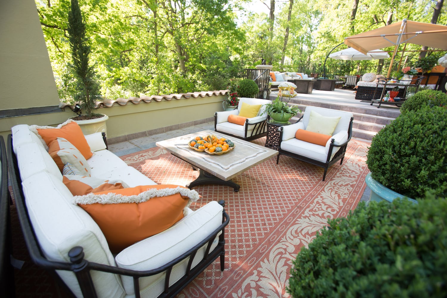 Guest Retreat Terrace