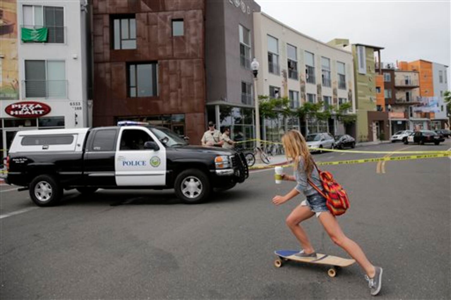 7 dead in drive-by shooting near UC Santa Barbara