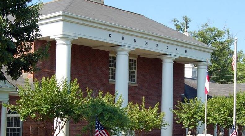 Kennesaw residents can qualify Aug. 21-23 to run for at-large City Council posts. Courtesy of Kennesaw