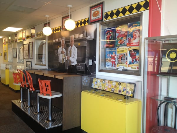See where Waffle House got its start at the Waffle House museum housed in the restaurant’s original location. (Courtesy of Waffle House Archives)