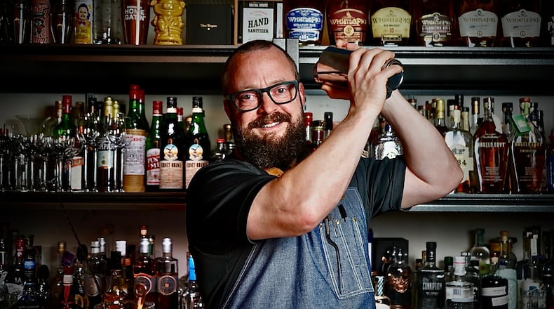 Barman Bob Peters recently launched a website exploring the history and traditions of his favorite cocktails. Courtesy of Bob Peters