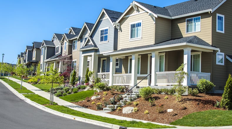 One sign that we are not in a housing bubble: Builders can’t build quickly enough to meet demand. (Dreamstime/TNS)