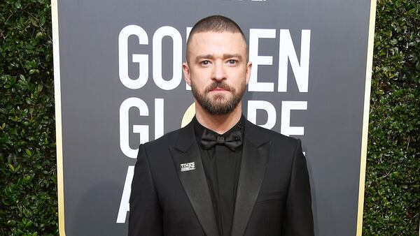 BEVERLY HILLS, CA - JANUARY 07:  Actor/singer Justin Timberlake attends The 75th Annual Golden Globe Awards at The Beverly Hilton Hotel on January 7, 2018 in Beverly Hills, California.  (Photo by Frazer Harrison/Getty Images)