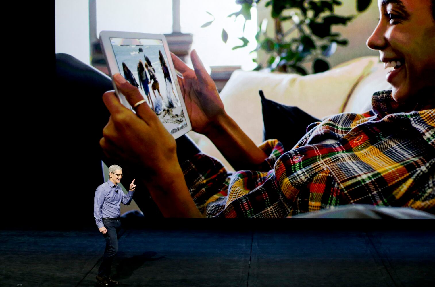 Apple Keynote: Sept. 9, 2015