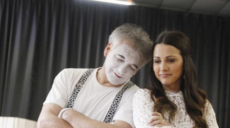 THE BACHELORETTE - "Episode 1005" - "No talking aloud" is the rule of the day when Andi takes nine men to a professional mime for him to coach them on his silent art. Then, the bachelors test their skills with the French public. What will they think of these Marcel Marceau wanna-bes? As usual, the guys try their best - except for one man who has an attitude problem. At the after party, one arrogant bachelor is confronted about his overly-confident bragging that he is "frontrunner," and Marquel calls out another man who he believes has made some reprehensible comments about him. J J steals Andi away from the drama for a fun romantic ride on a Ferris wheel overlooking the city's glittering lights. But will all the tension make Andi change her mind about handing out a rose? - on "The Bachelorette," MONDAY, JUNE 16 (8:00-10:01 p.m., ET), on the ABC Television Network. (ABC/Patrick Aventurier) ANDI DORFMAN THE BACHELORETTE - "Episode 1005" - "No talking aloud" is the rule of the day when Andi takes nine men to a professional mime for him to coach them on his silent art. Then, the bachelors test their skills with the French public. What will they think of these Marcel Marceau wanna-bes? As usual, the guys try their best - except for one man who has an attitude problem. At the after party, one arrogant bachelor is confronted about his overly-confident bragging that he is "frontrunner," and Marquel calls out another man who he believes has made some reprehensible comments about him. J J steals Andi away from the drama for a fun romantic ride on a Ferris wheel overlooking the city's glittering lights. But will all the tension make Andi change her mind about handing out a rose? - on "The Bachelorette," MONDAY, JUNE 16 (8:00-10:01 p.m., ET), on the ABC Television Network. (ABC/Patrick Aventurier) ANDI DORFMAN