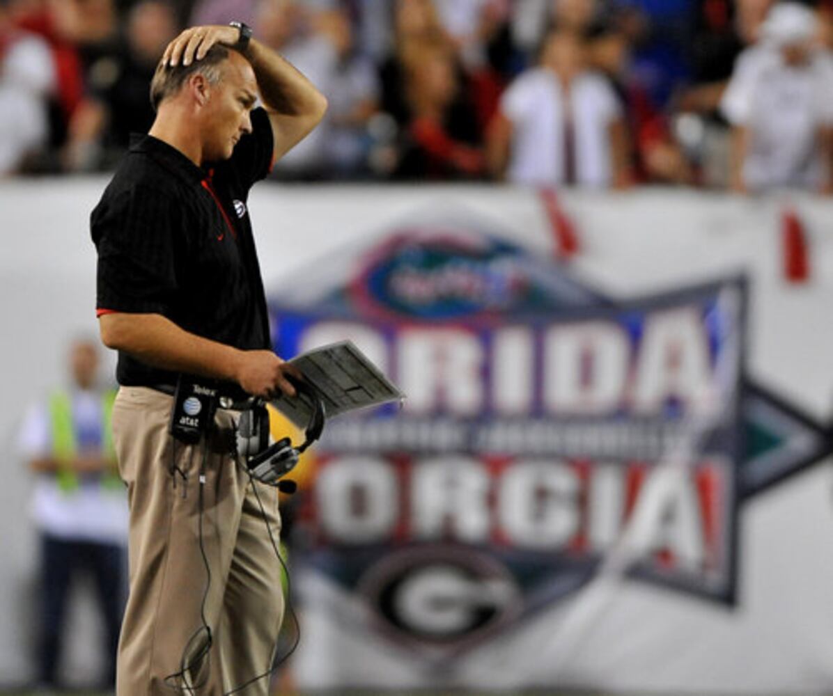 Georgia Bulldogs vs. Florida Gators