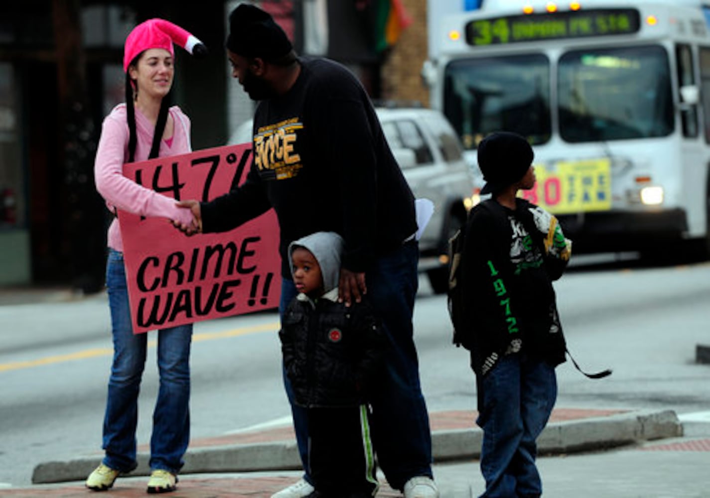 East Atlanta's colorful crime-fighters