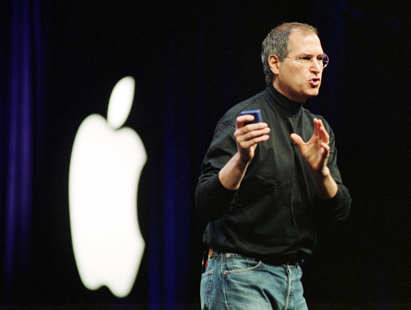 Steve Jobs through the years