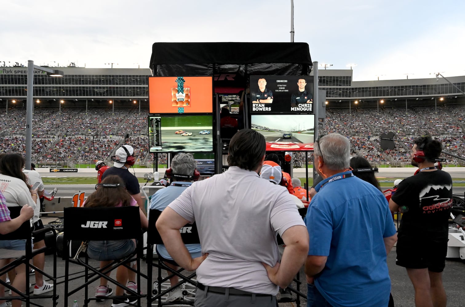 Quaker State 400 NASCAR Cup Series race