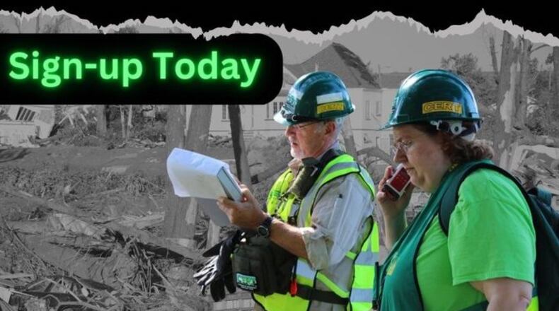 Alpharetta’s Community Emergency Response Team is offering a series of 9 classes to learn about disaster preparedness and basic response skills. COURTESY CITY OF ALPHARETTA