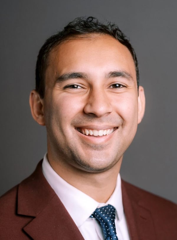 State Rep. Gabriel Sanchez, D-Smyrna, serves District 42 in the Georgia House of Representatives. (Courtesy)