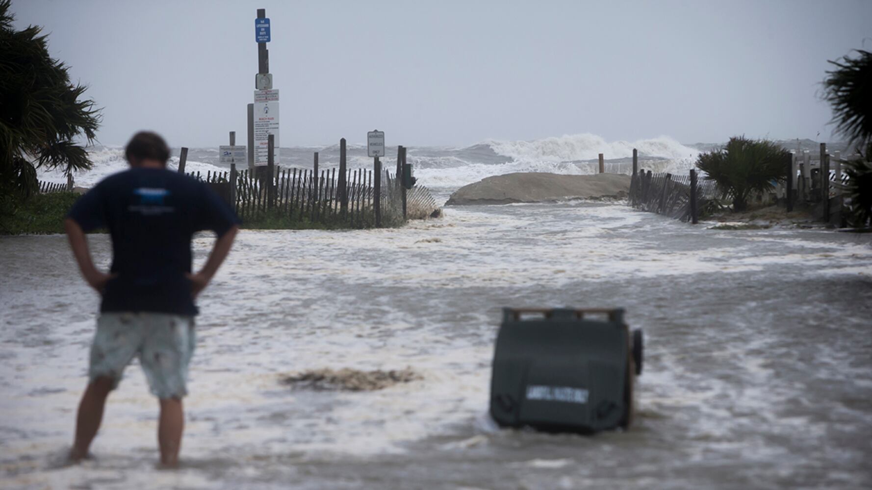 Photos: Tropical Storm Irma arrives in Georgia