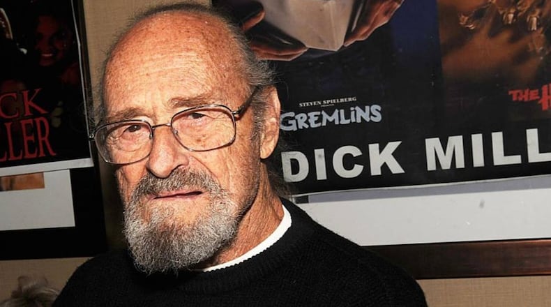 Dick Miller played Murray Futterman in "Gremlins" and was a character actor in movies and television.