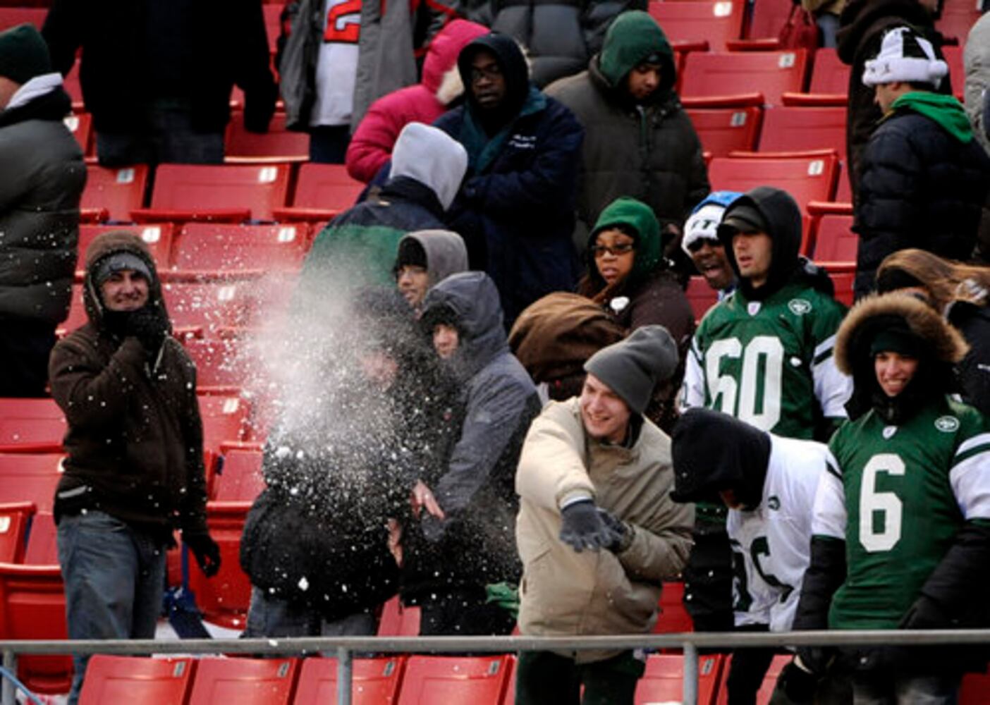NFL Photos: Falcons at N.Y. Jets