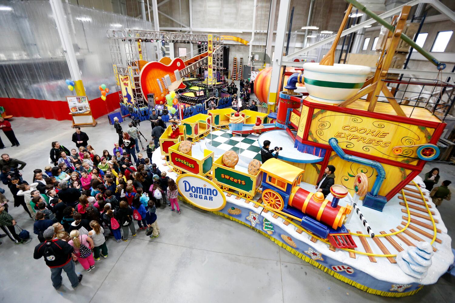 Here's a sneak peek at the floats and characters that will be in the 2012 Macy's Thanksgiving Day Parade.