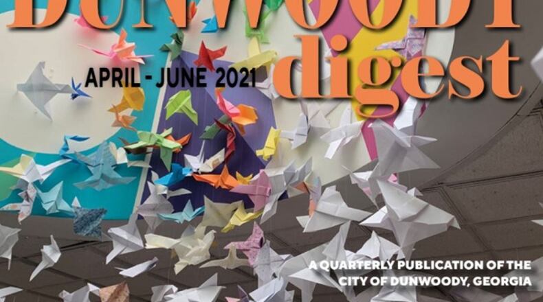 The Spring edition of the Dunwoody Digest has recently gone online. CONTRIBUTED